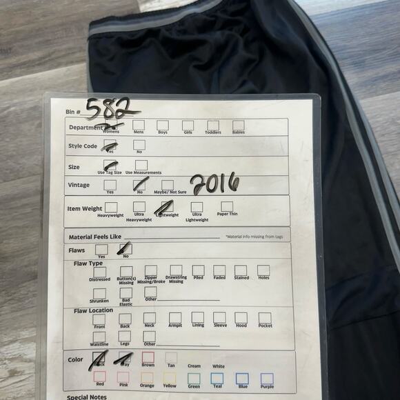 Adidas Climacool Black Gray Mens S 3-Striped Fleece Trackpants Jogger Tapered - Picture 8 of 14